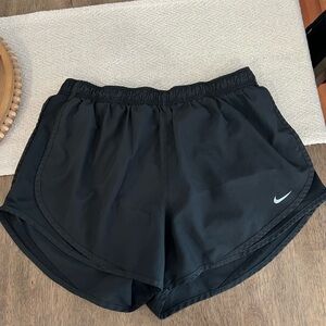 Nike Women's Black Athletic Shorts